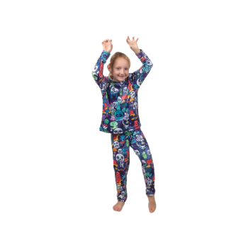 MILK FLEECE THERMAL SET